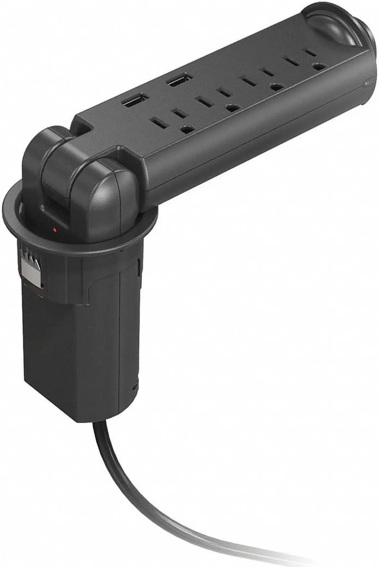 Alt view image 3 of 4 - balt 66666 Pop-up Grommet Outlet and USB Port