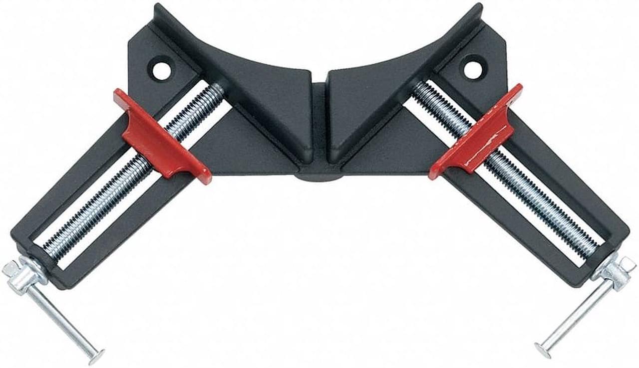 Alt view image 6 of 9 - Bessey Angle Clamp,90 Deg Corner,Zinc,3 In Cap  WS-1