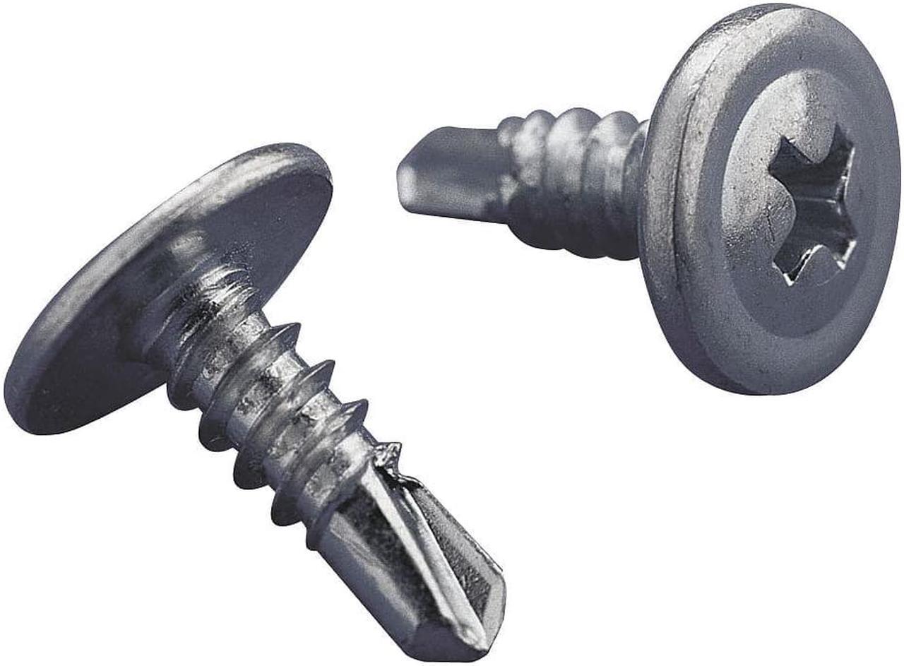 Alt view image 2 of 5 - NVENT CADDY SMS8 Self Tapping Screw, Screws Accessory, Steel