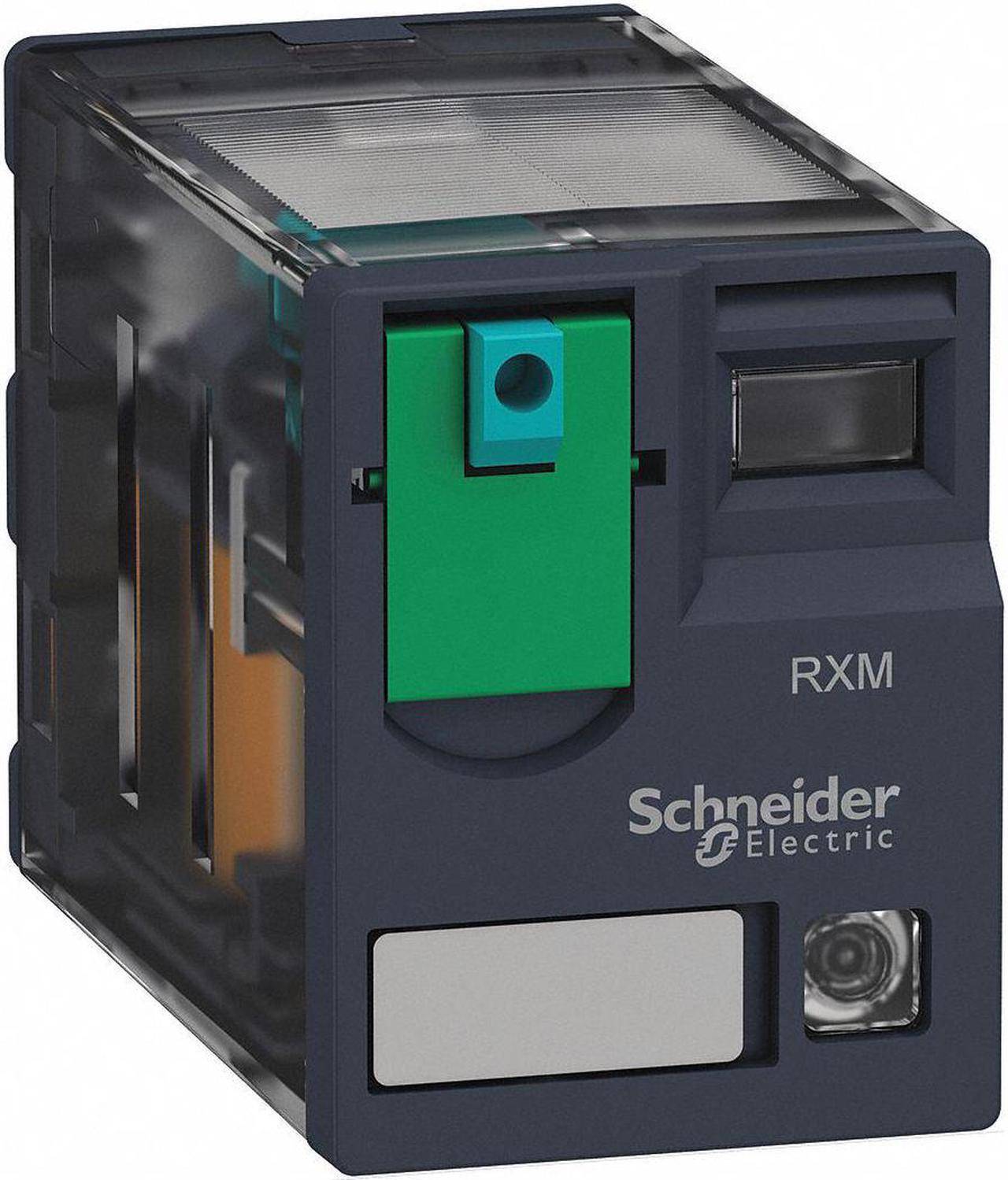 Main image of SCHNEIDER ELECTRIC RXM2AB2BD General Purpose Relay, 24V DC Coil Volts, Square,