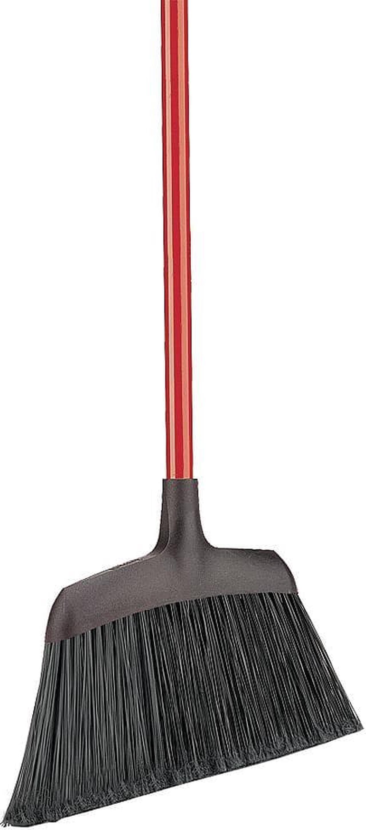 Alt view image 3 of 6 - LIBMAN 994 Angle Broom, 55 In. OAL, Polymer Fiber