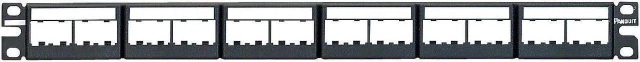Main image of Patch Panel, Mini-Com, Rack Mt, 24 Port