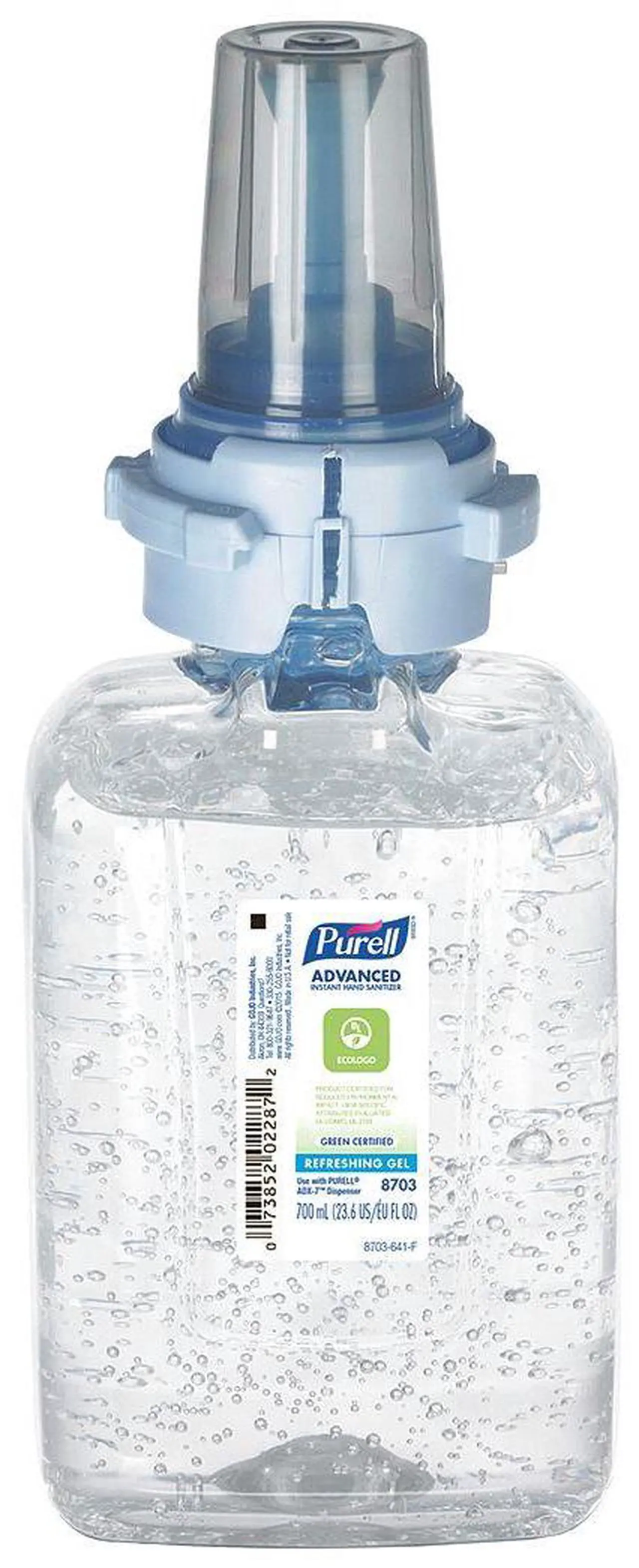 Alt view image 3 of 15 - Hand Sanitizer, Size 700mL, Gel, PK 4