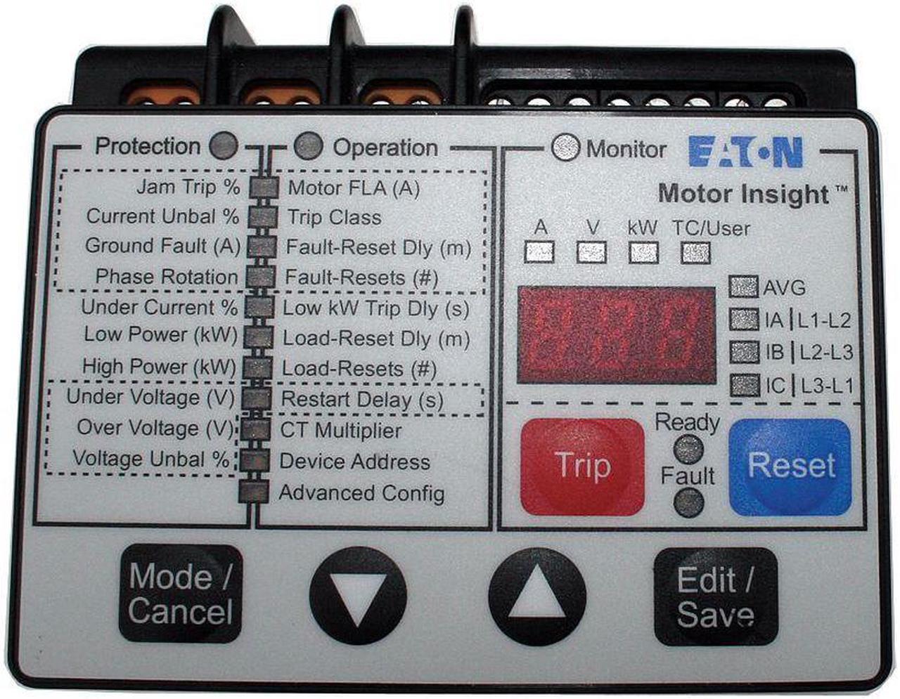 Alt view image 2 of 4 - EATON C4411 Remote User Interface & Display,NEMA1,12