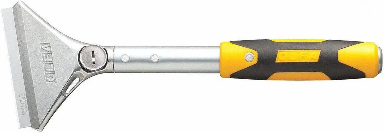 Alt view image 2 of 3 - OLFA XSR-300 Floor Scraper,Stiff,4",Carbon Steel