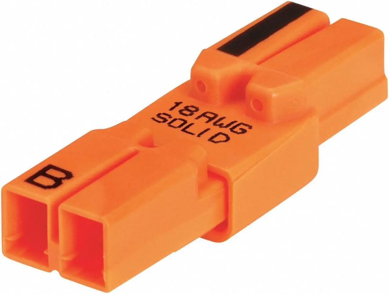 Main image of IDEAL 30-082 Ballast Dsconnct,18AWG,2 Ports,Org,PK100