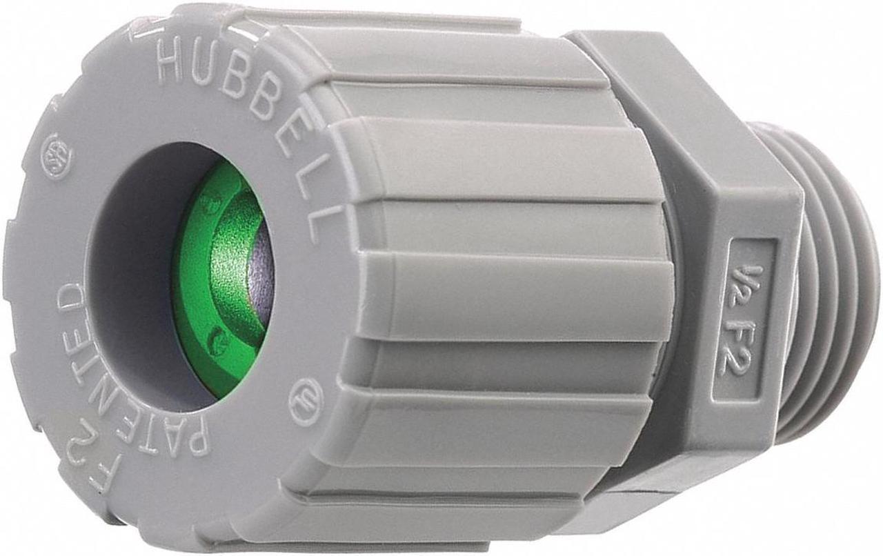 Main image of Raco Connector,Nylon,L - Strain Relief  4702-1