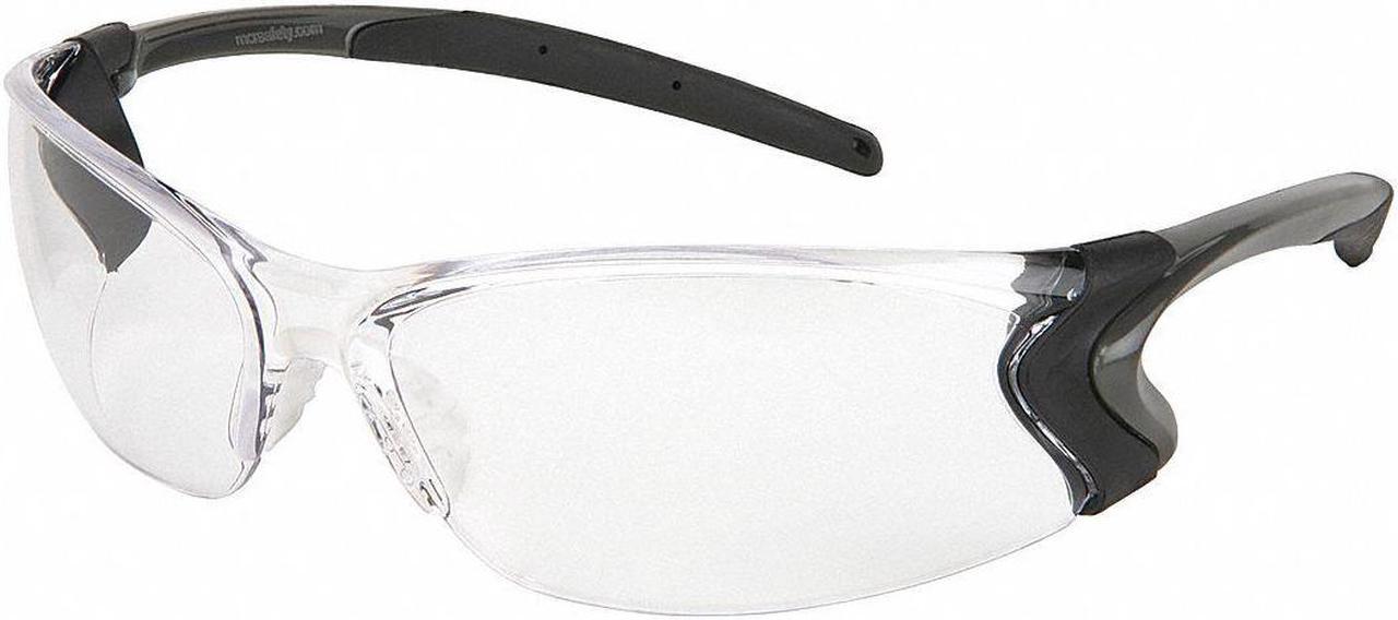 Main image of Backdraft® Anti-Fog, Scratch-Resistant Safety Glasses , Clear Lens Color