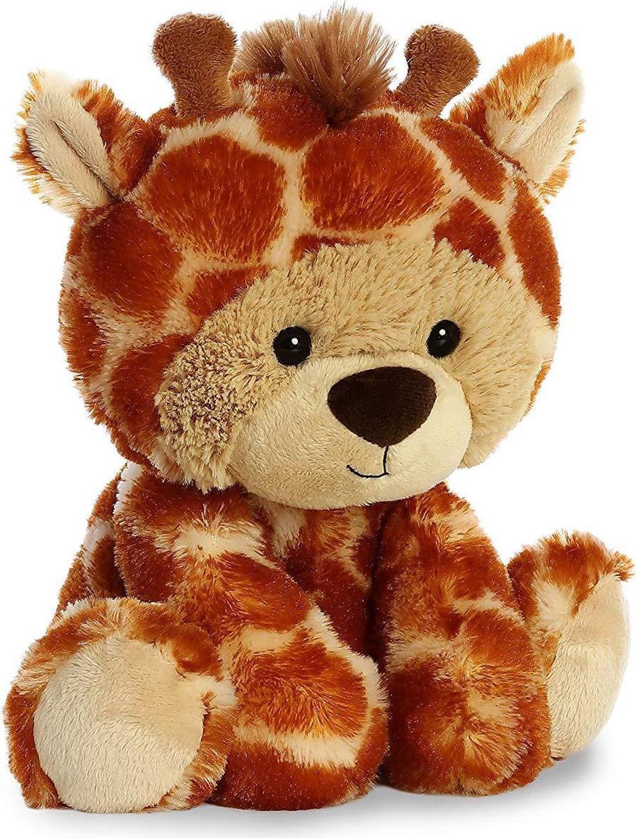 Alt view image 2 of 2 - Aurora World Lil Benny Wanna Be Plush Giraffe
