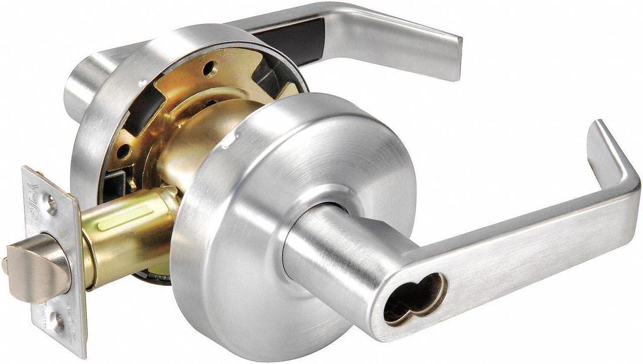 Alt view image 2 of 3 - ASSA ABLOY ACCENTRA B-AU4608LN x 626 Lever Lockset,Mechanical,Classroom
