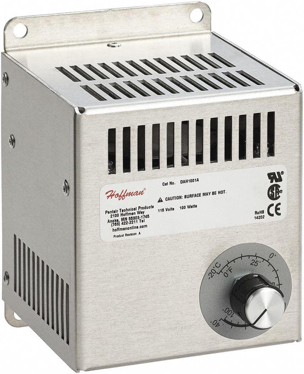 Alt view image 2 of 2 - HOFFMAN DAH2002A Fan Forced Enclosure Heater,200W,240V
