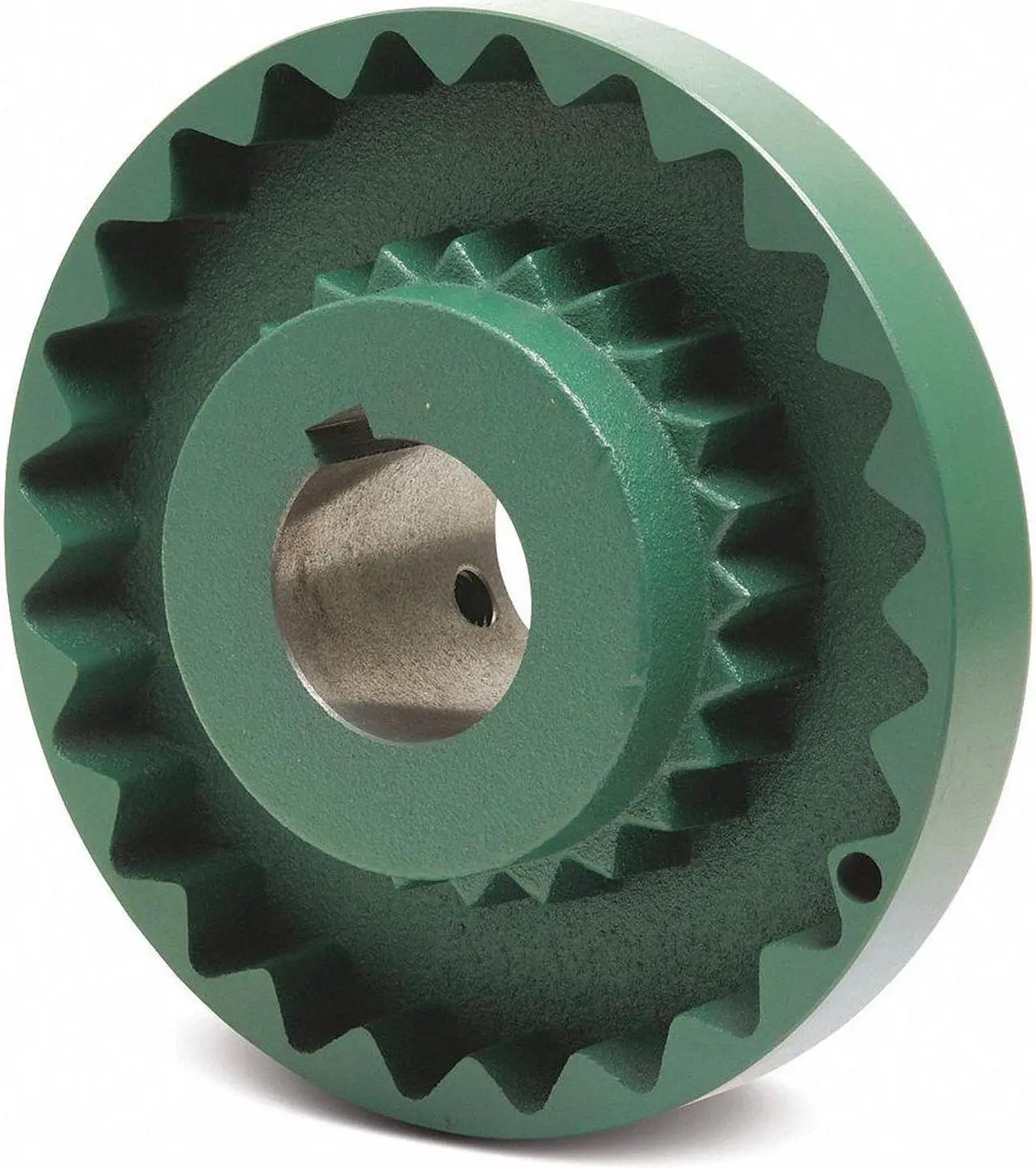 Main image of TB WOOD'S 9S114 Sure-Flex Sleeve Coupling Flange, 9S, Bore 1-1/4"