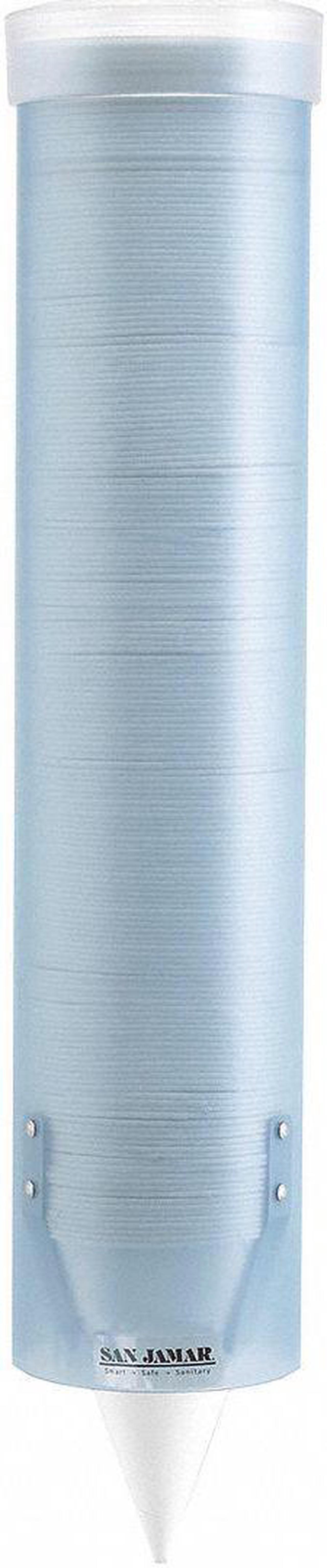 Main image of SAN JAMAR C4160TBLGR Cup Dispenser,3 to 5 Oz Cups