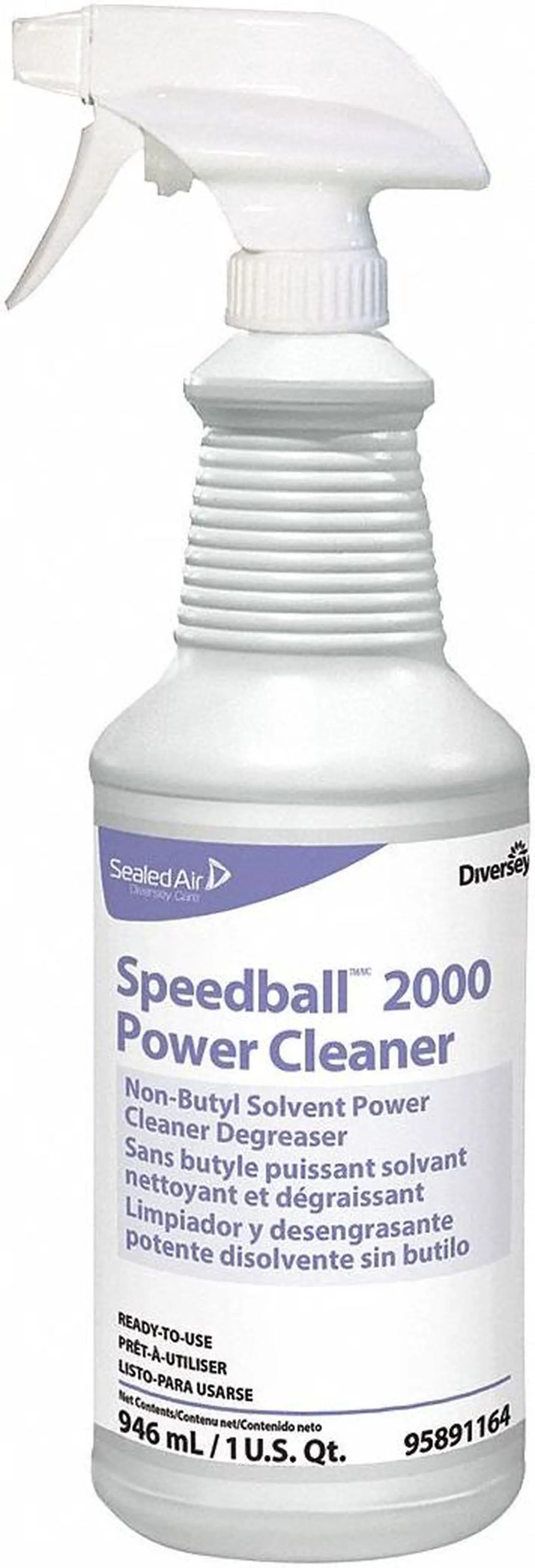 Main image of Diversey 5891164 Speedball 2000 Heavy-Duty Cleaner, Citrus, Liquid, 1qt. Spray Bottle