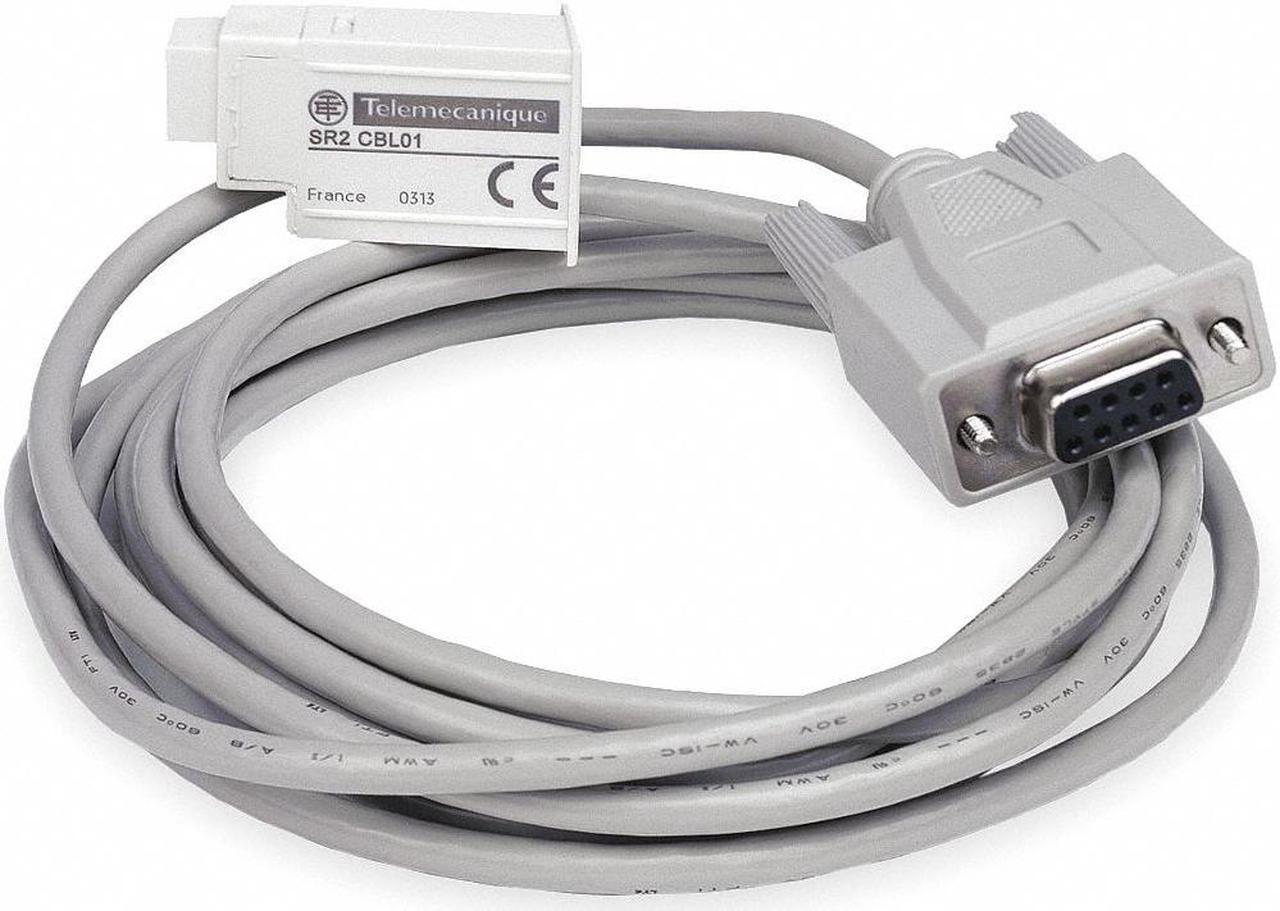 Alt view image 2 of 3 - SCHNEIDER ELECTRIC SR2CBL01 Connection Cable RS232,For Logic Relays