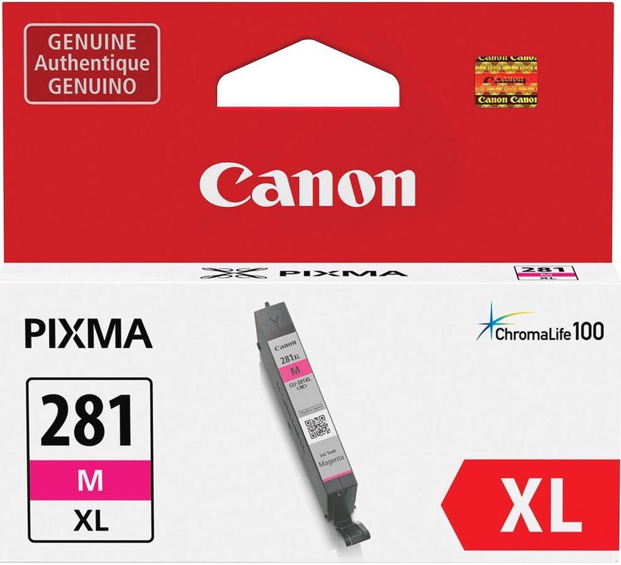 Canon CLI-281XL Original Ink Cartridge - Magenta - Inkjet - 1 Each