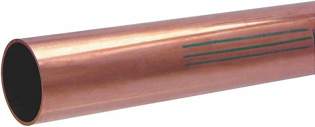 Main image of MUELLER INDUSTRIES KH02005 Straight Copper Tubing, 3/8 in Outside Dia, 5 ft