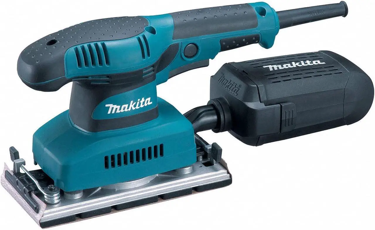 Alt view image 10 of 19 - Makita BO3710 1/3 Sheet Finishing Sander