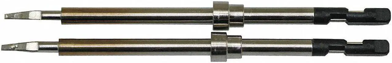Alt view image 3 of 4 - Hakko Desoldering Tweezer Tip, Flat Blade, 1.0mm 1mm   Desoldering T9-L1