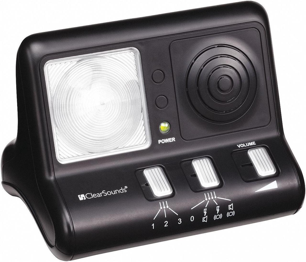 Alt view image 14 of 17 - Clearsounds Amplified Phone Ringer  CS-CR200