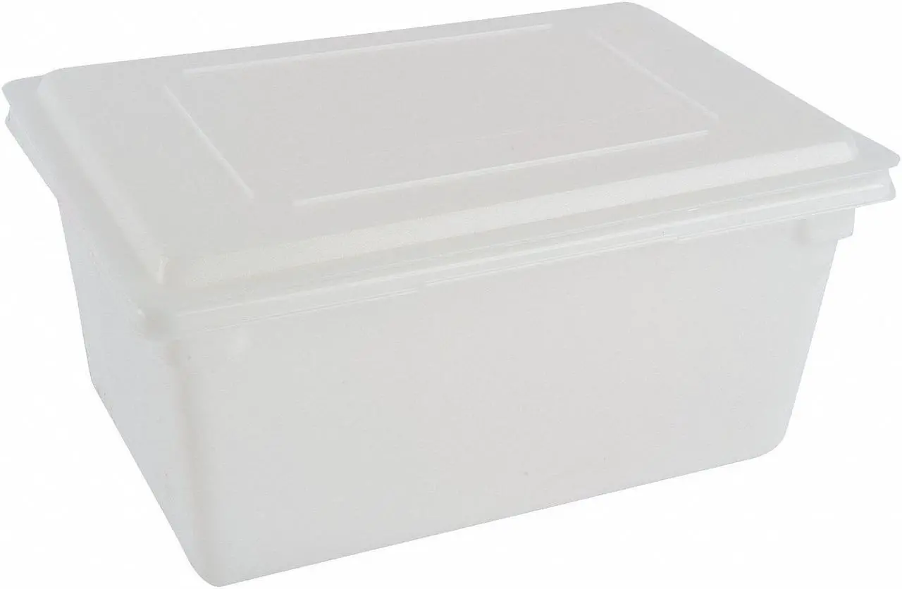 Main image of Food/tote Box Lids, 26w X 18d, White