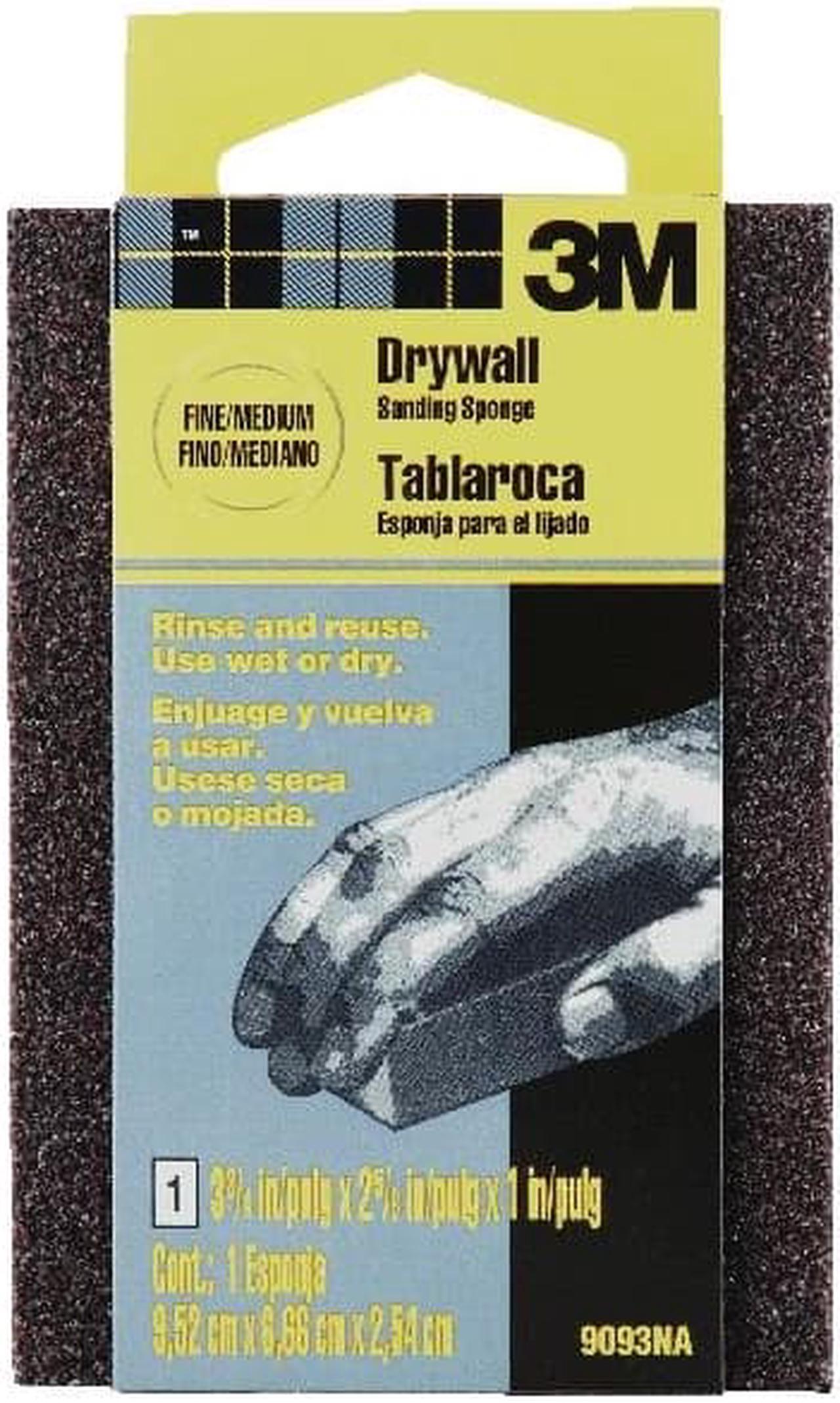 Alt view image 3 of 6 - 3M 09093 Small Area Drywall Sanding Sponge