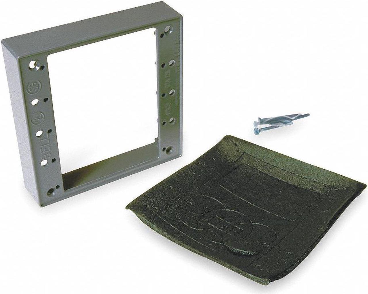 Main image of BELL OUTDOOR 5407-0 Extension Box, 2 Gangs, Aluminum