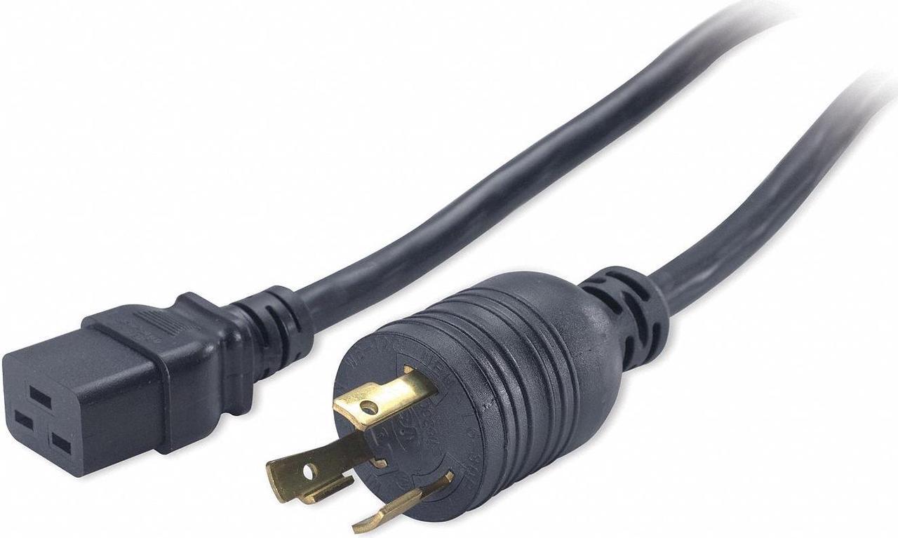 Alt view image 3 of 9 - APC Model AP9896 8 ft Power Cord