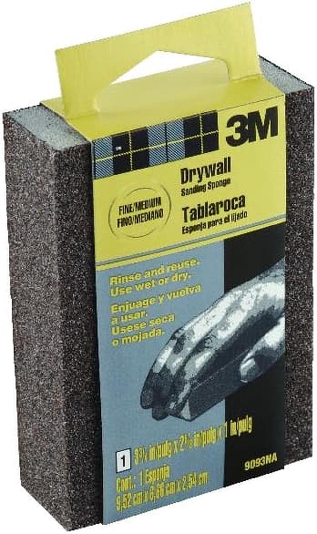 Alt view image 2 of 6 - 3M 09093 Small Area Drywall Sanding Sponge