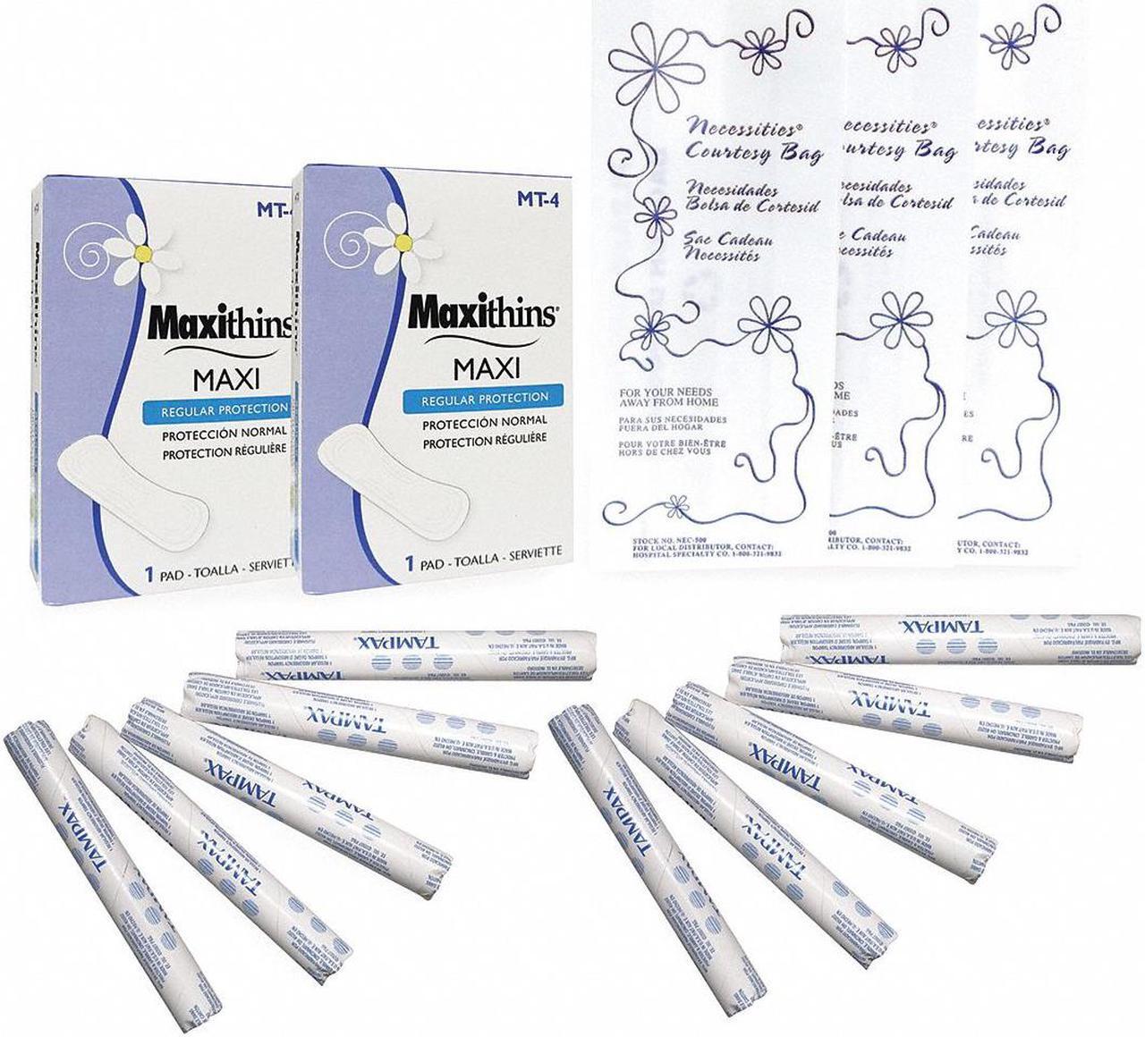 Alt view image 3 of 6 - HOSPECO MT-180 Fem Hygiene Starter Kit