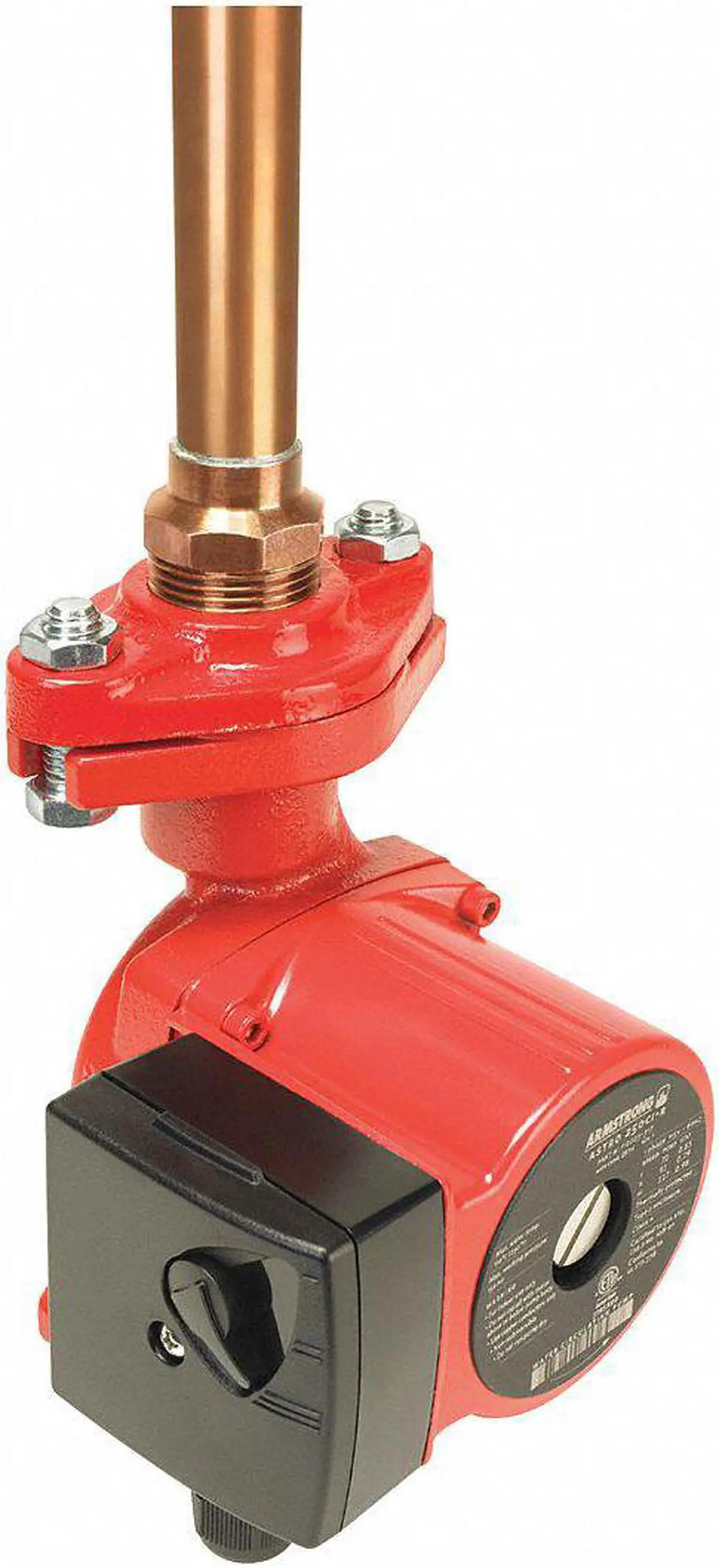 Main image of Armstrong Pumps Inc. 1/5 HP Cast Iron Wet Rotor Hot Water Circulating Pump