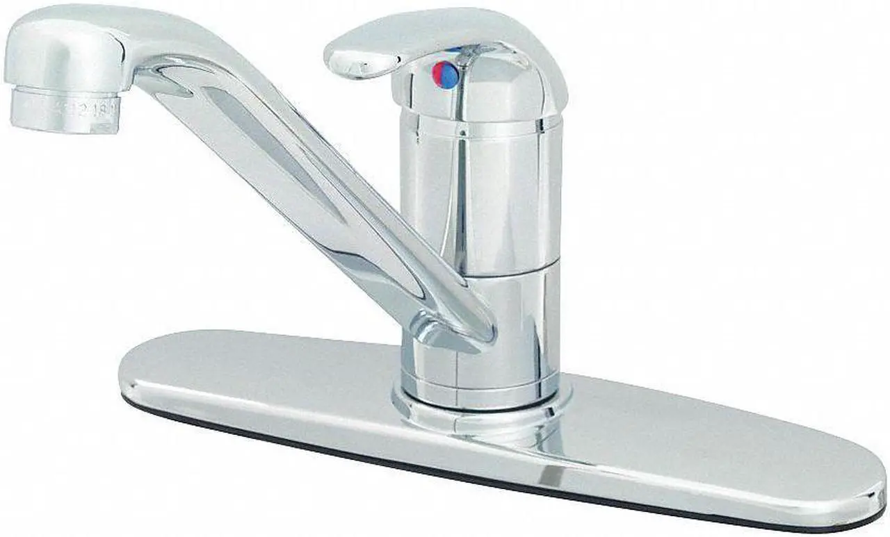 Alt view image 2 of 3 - T&S B-2731 Swing Kitchen Faucet, Chrome, 1 Hole, Lever Handle
