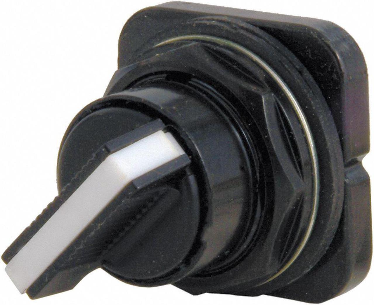 Main image of Siemens Non-Illum Selectr Swtch,30mm,2 Pos,E Lvr  52SW2AAB