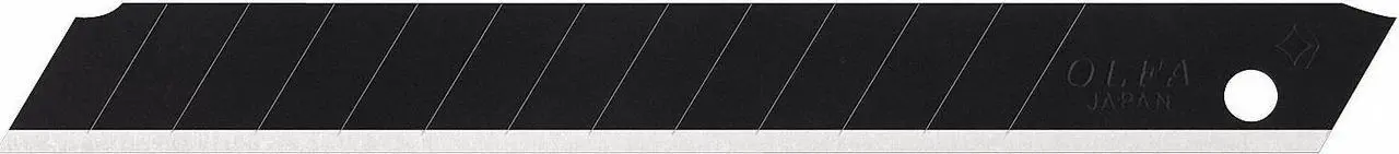 Main image of OLFA ABB-50B Snap-off Utility Blade,9mm W, PK50