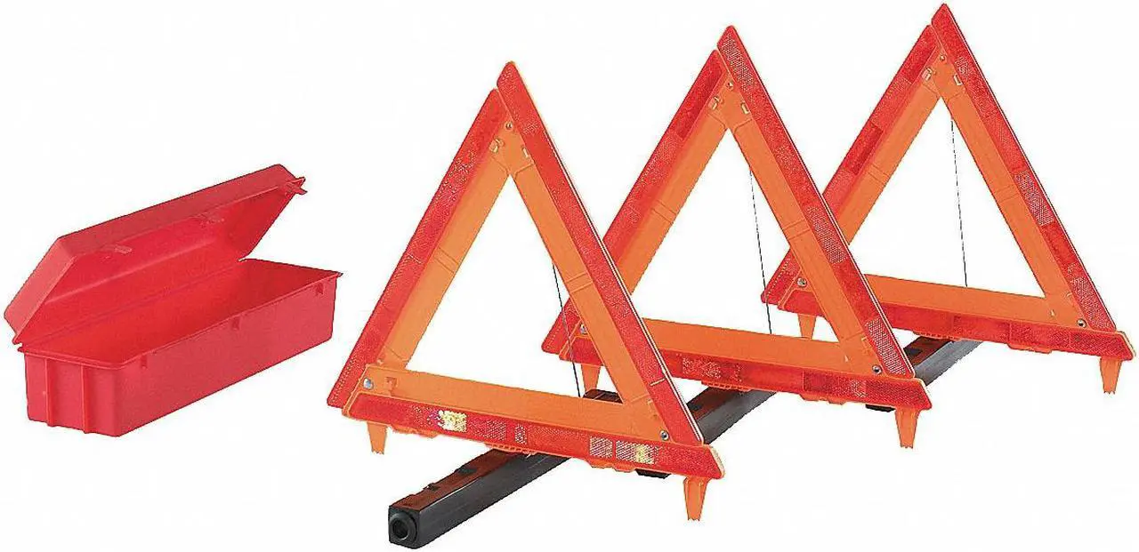 Alt view image 2 of 6 - CORTINA 95-03-009 Emergency Warning Triangle Kit