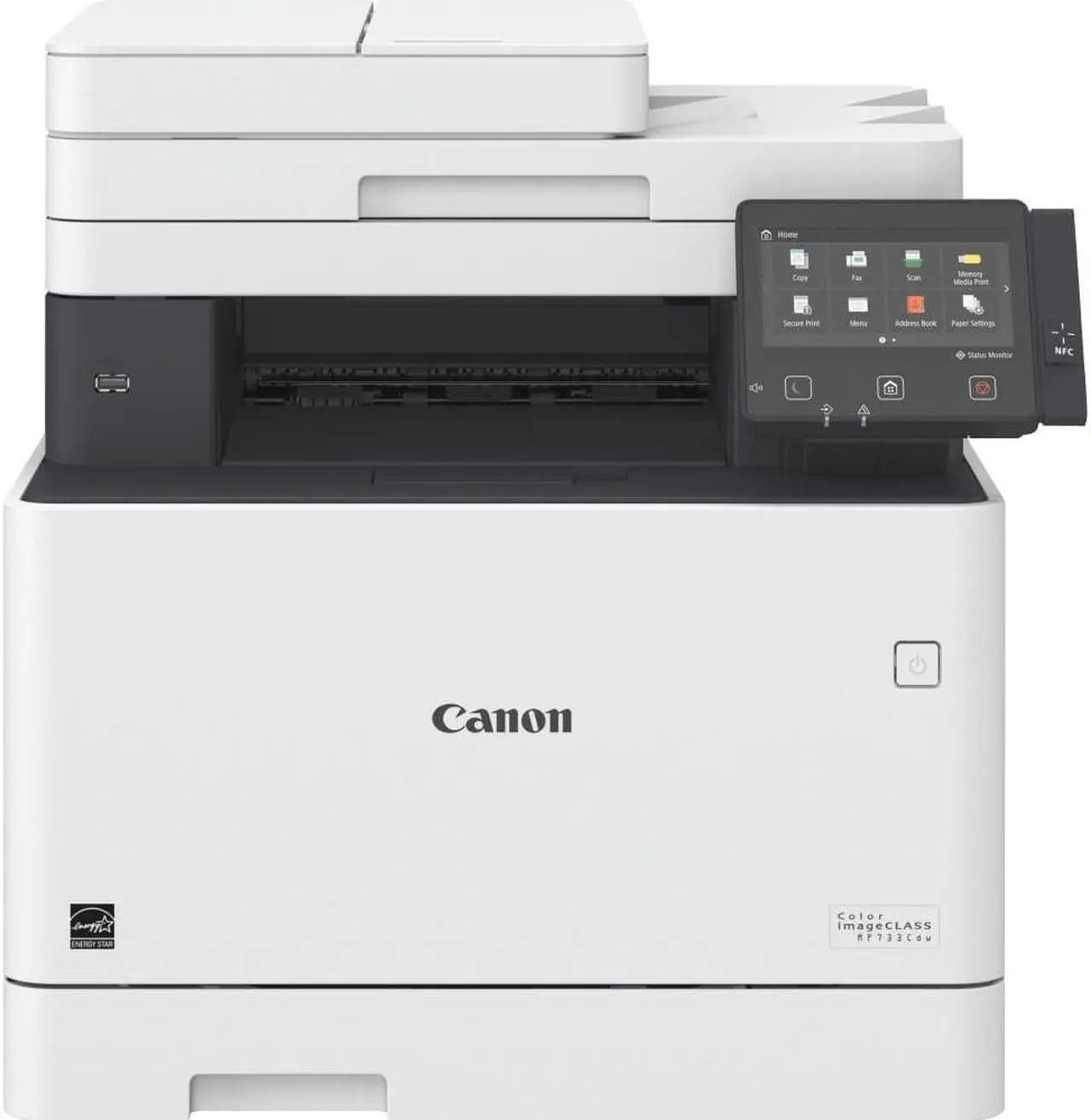 Alt view image 4 of 8 - Canon imageCLASS MF733Cdw (1474C009) Duplex Up to 1200 x 1200 DPI USB/Wireless Color Laser All-In-One Printer