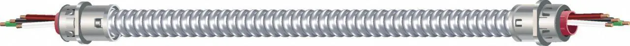 Main image of SOUTHWIRE 55292015 Metal Clad Building Cable, MC, 14 AWG, 3C with Ground C,