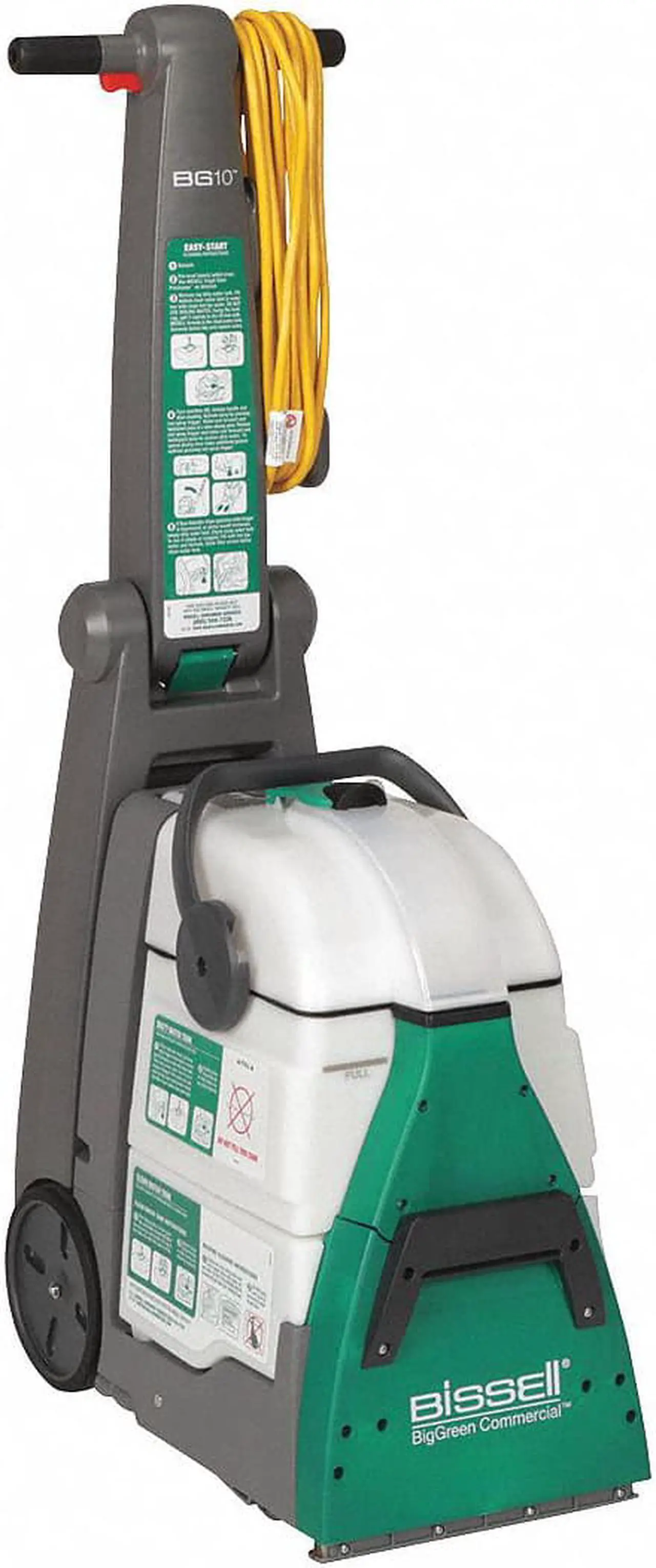 Alt view image 7 of 8 - Bissell Commercial BG10 Big Green Machine Commercial Carpet Extractor