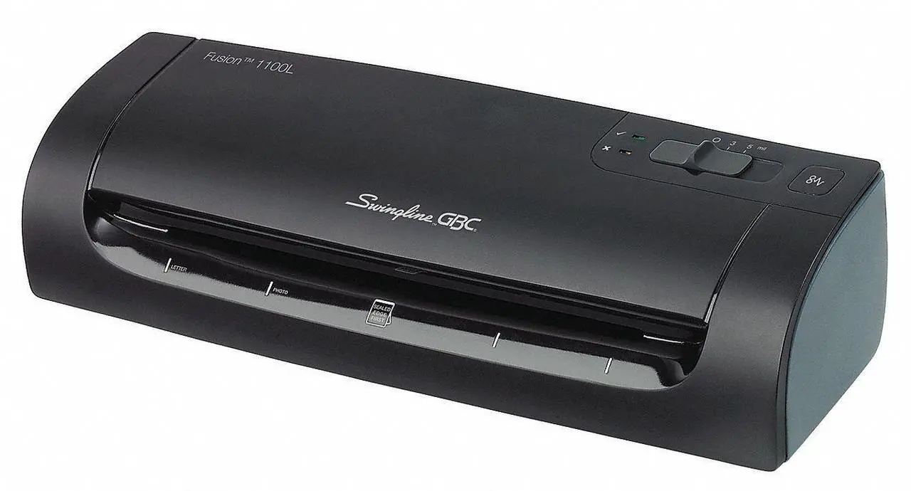 Main image of GBC Laminator,9",Bk 1703074