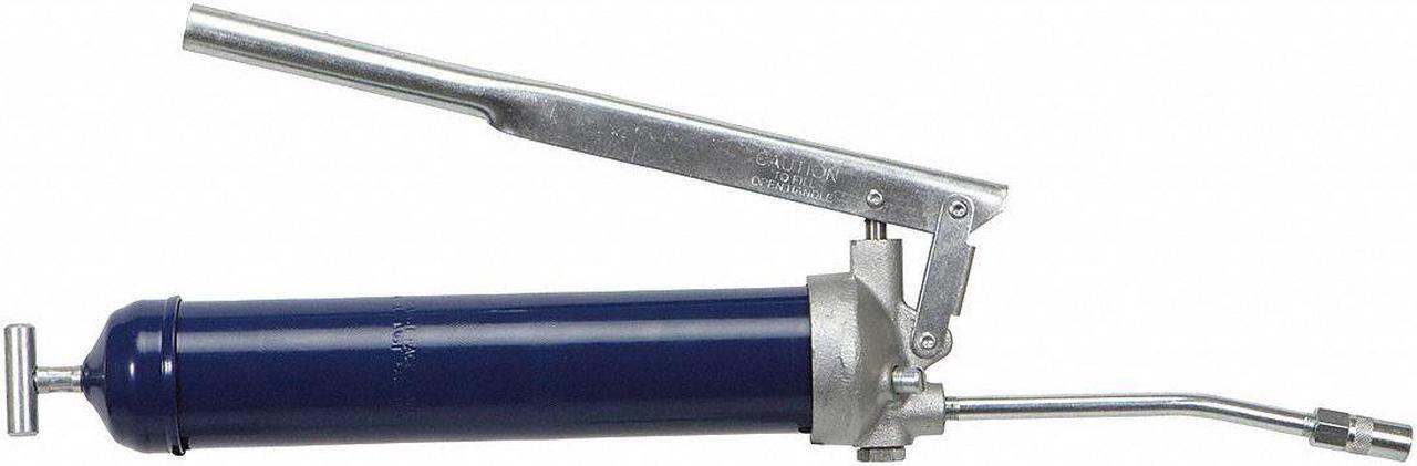 Alt view image 2 of 2 - WESTWARD 15F198 Grease Gun,Lever Handle,10,000 psi