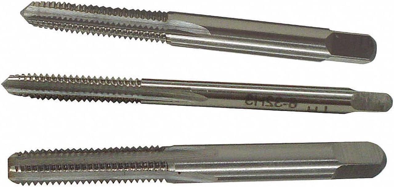 Alt view image 3 of 3 - Hand Tap Set, HSS, #10-24, H3 Limit, PK3