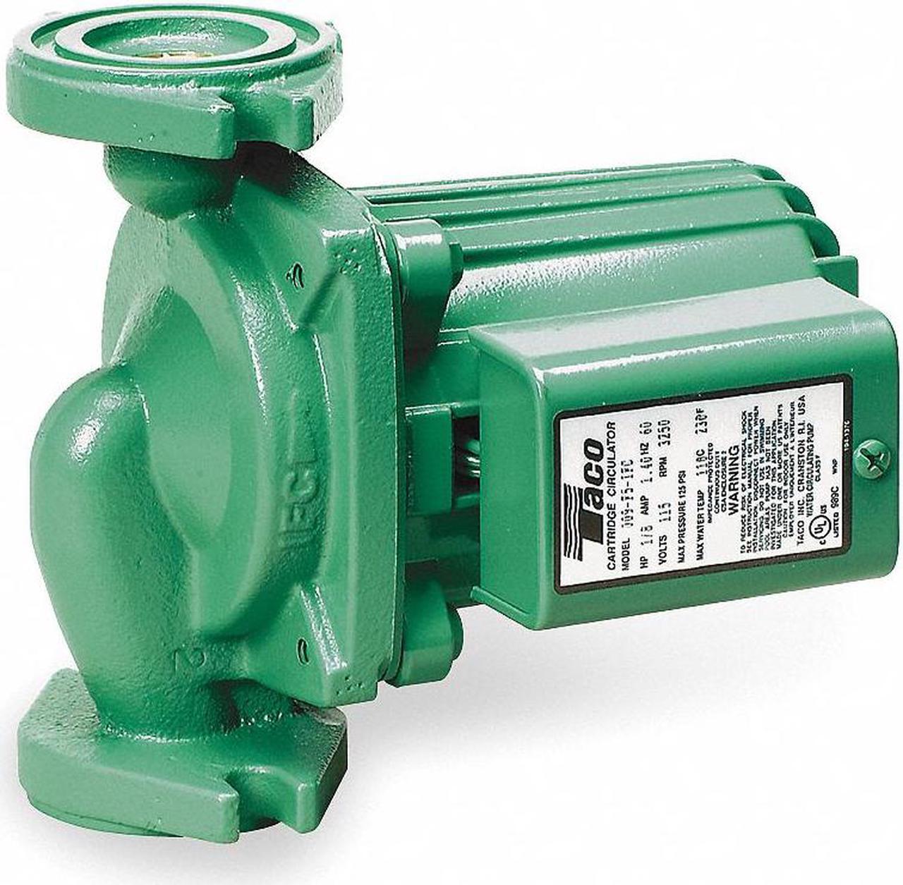 Main image of TACO 009-F5-IFC 3/4",1",11/4",11/2" flanged Cast Iron Circulators With IFC
