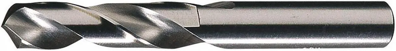 Alt view image 2 of 2 - CLEVELAND C04612 HSS Bright 118 Deg. Jobber Length Drill Bit