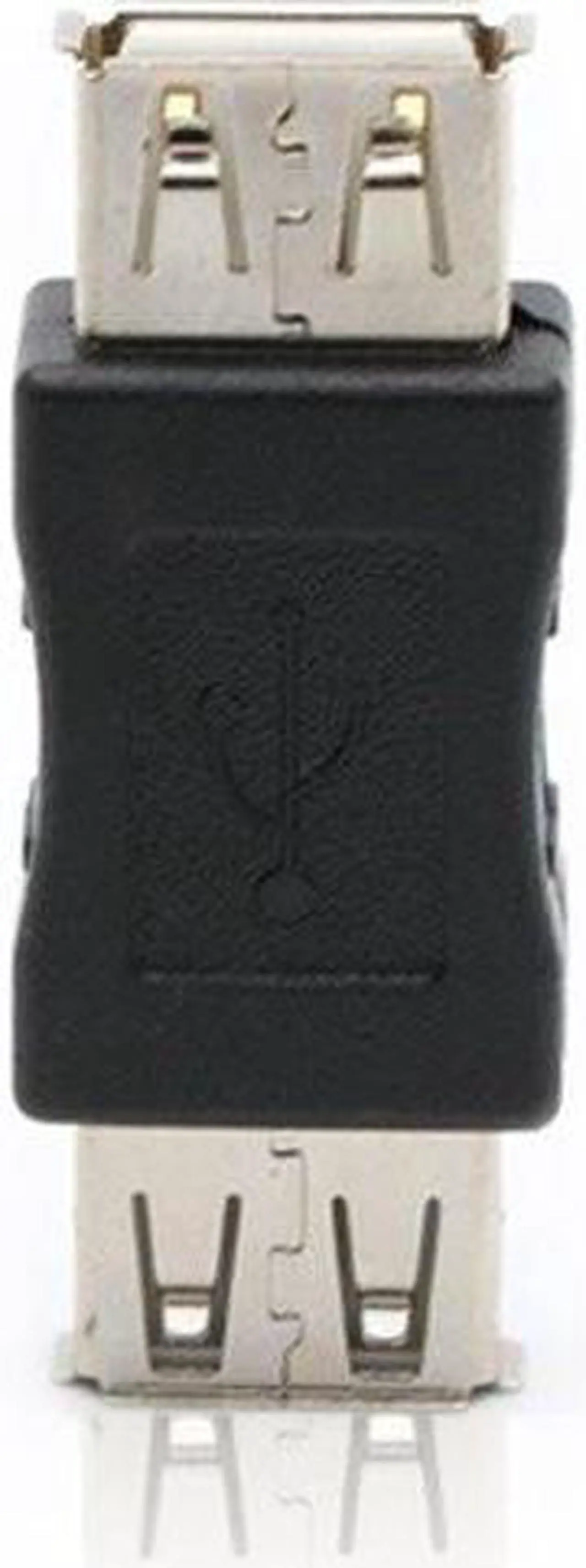 Alt view image 2 of 3 - USB 2.0 Type A Female to A Female Coupler Adapter Connector F/F Converter Promotion Usb extend Jack