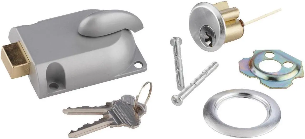 Alt view image 3 of 9 - National Garage Door Deadbolt Lock N280784