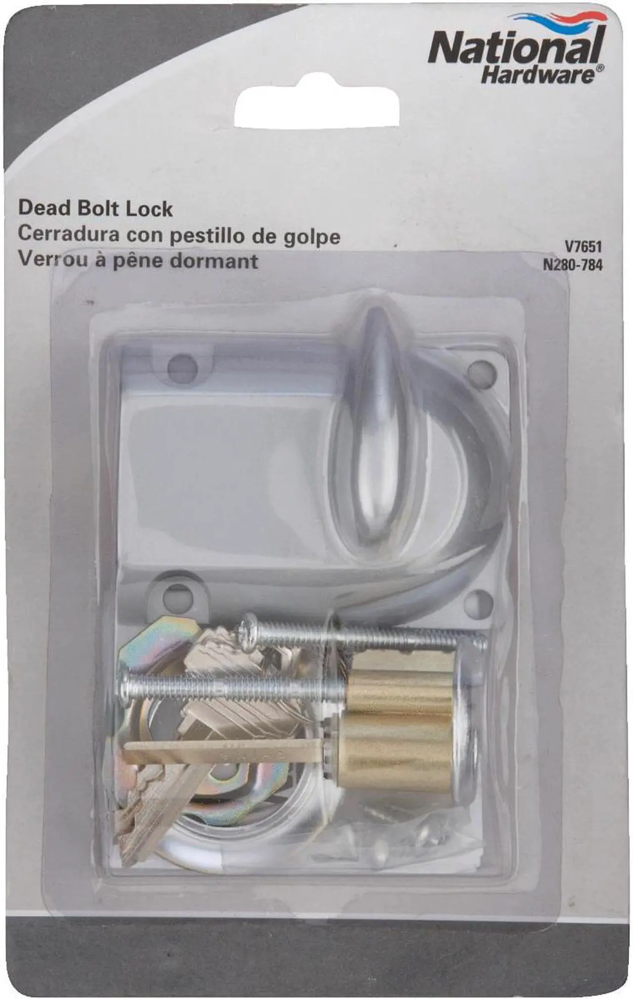 Alt view image 2 of 9 - National Garage Door Deadbolt Lock N280784