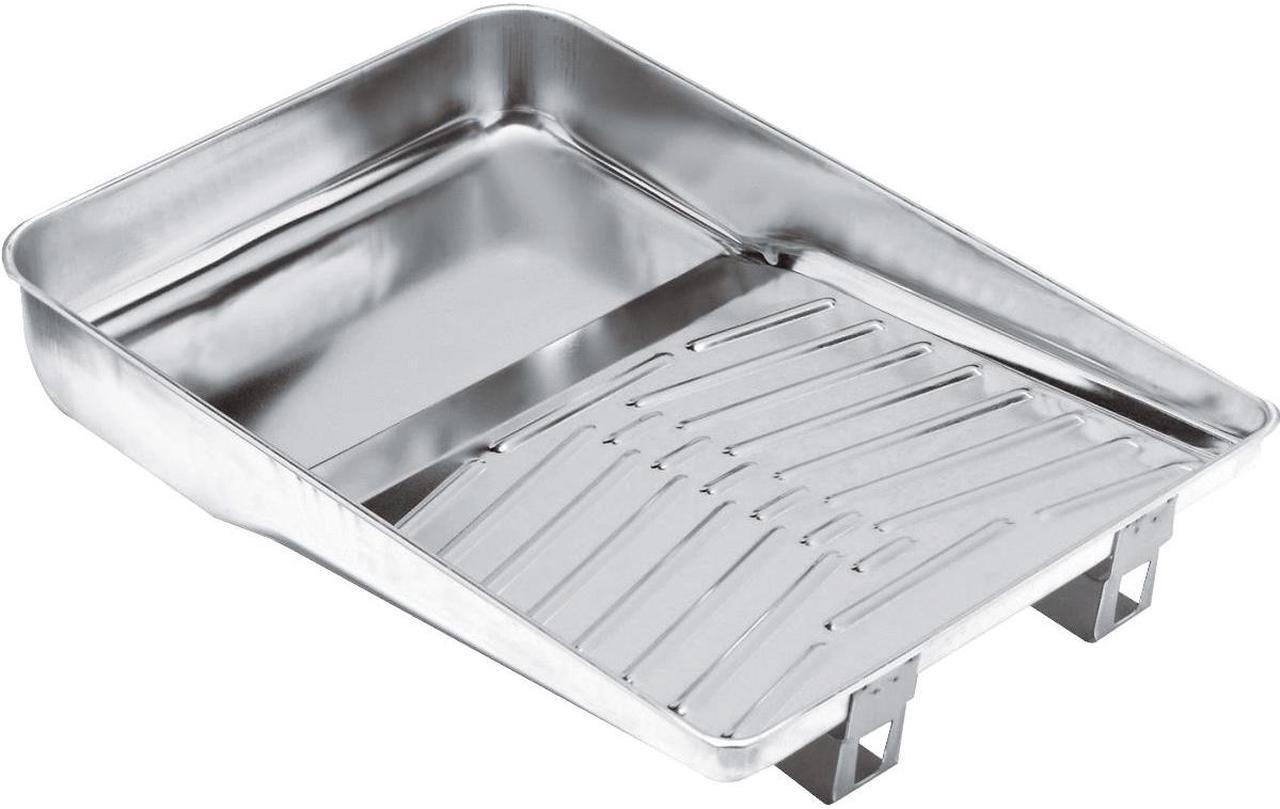 Alt view image 5 of 11 - ZORO SELECT R402-11 Steel Paint Tray, 1 qt, 16 1/2" L, 2 1/2" D, 11" W