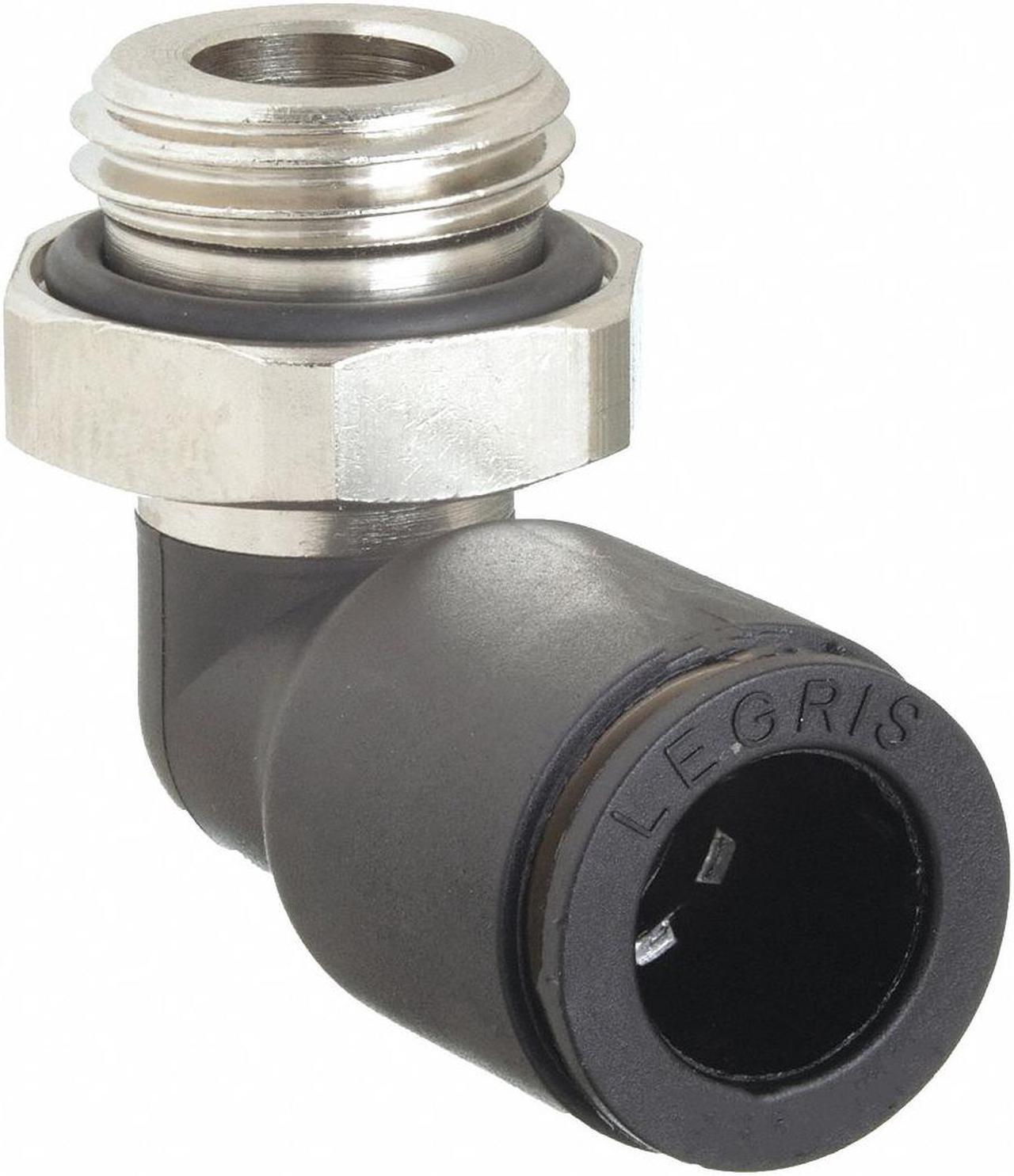 Alt view image 3 of 4 - LEGRIS 3199 12 17 Male Elbow,Thread Size 3/8 In BSPP,PK10