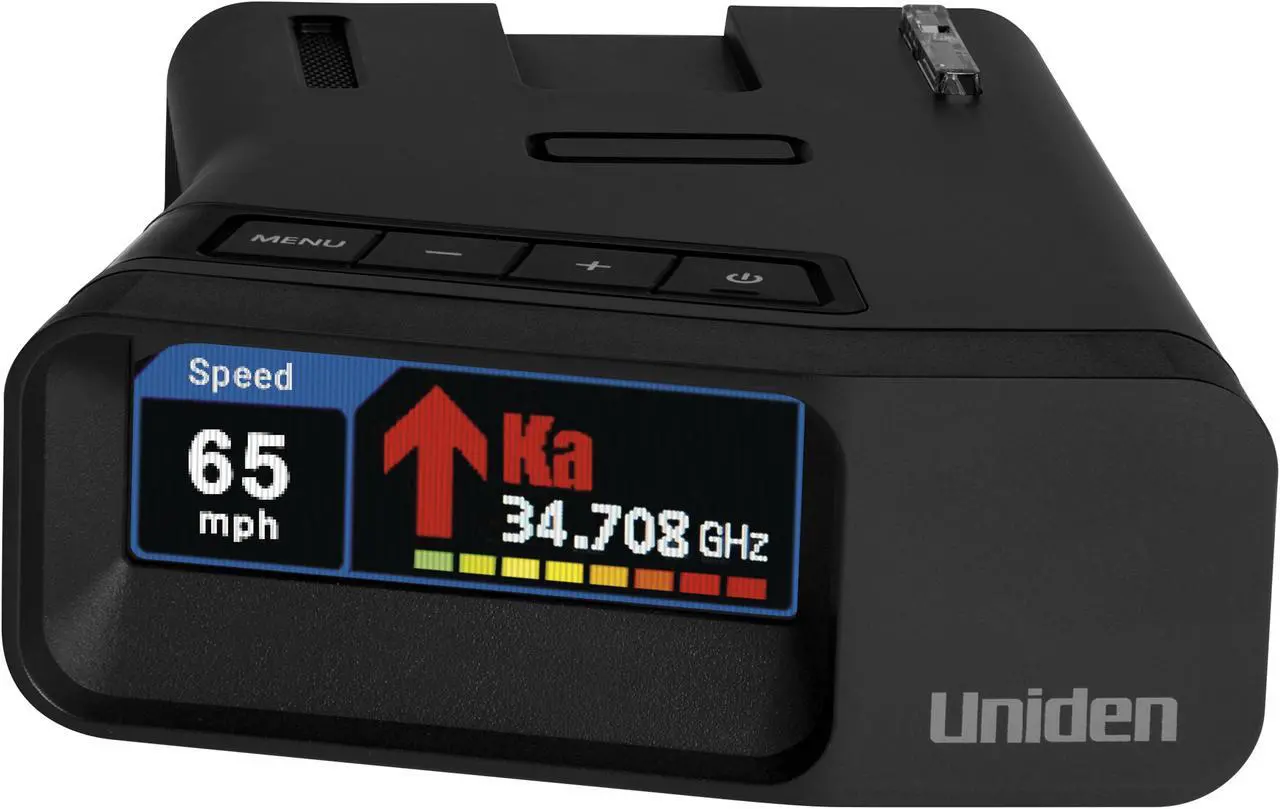 Alt view image 16 of 20 - Uniden R7 Extreme Long Range Radar Detector with GPs & Threat Detection