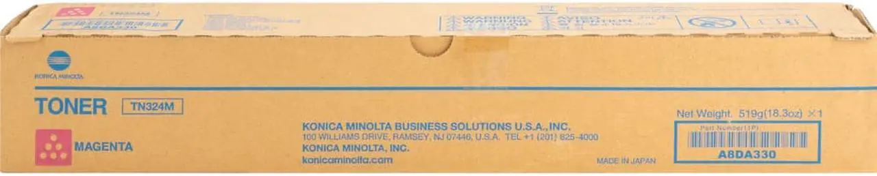 Alt view image 2 of 2 - Konica Minolta Original Toner Cartridge - Magenta - Laser - 26000 Pages - 1 Each
